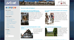 Desktop Screenshot of landau-mit-allen-sinnen-geniessen.de