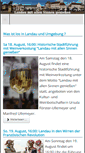 Mobile Screenshot of landau-mit-allen-sinnen-geniessen.de